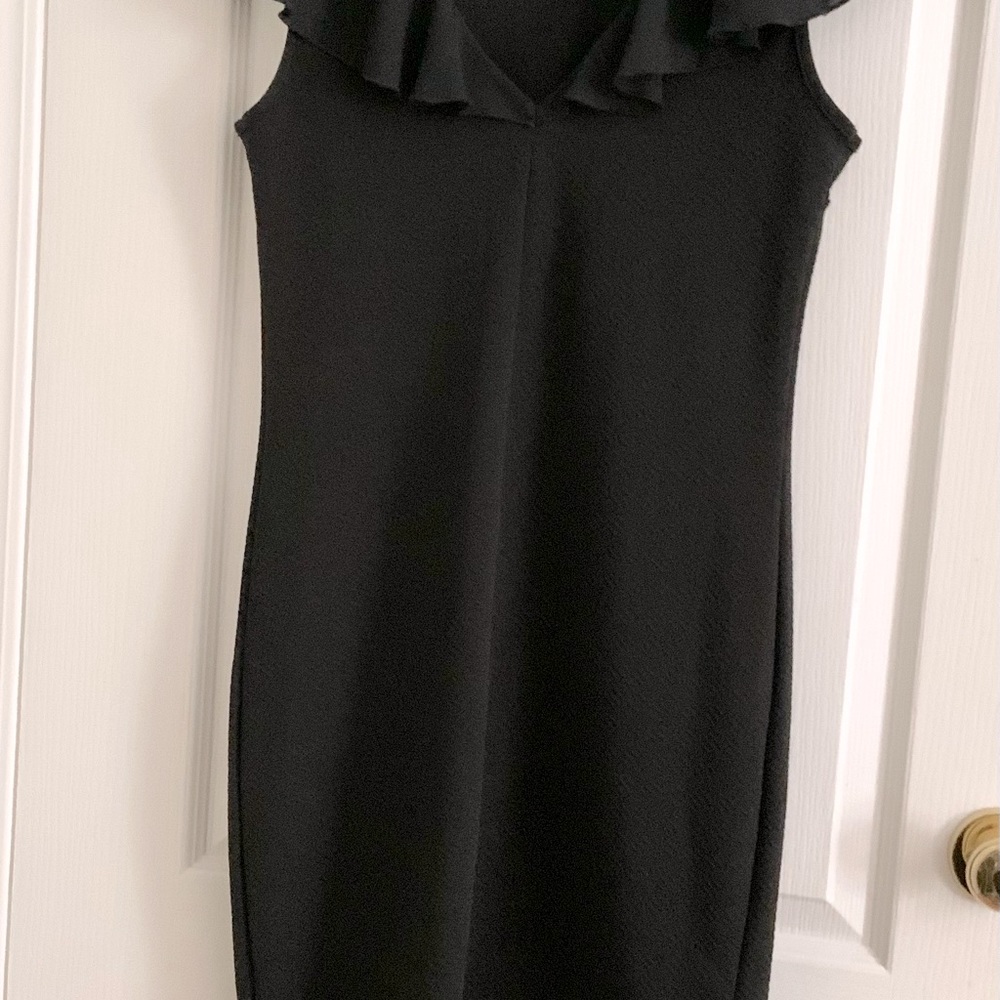 NEW Classic Little Black Dress L SuzyShier - Picture 6 of 8